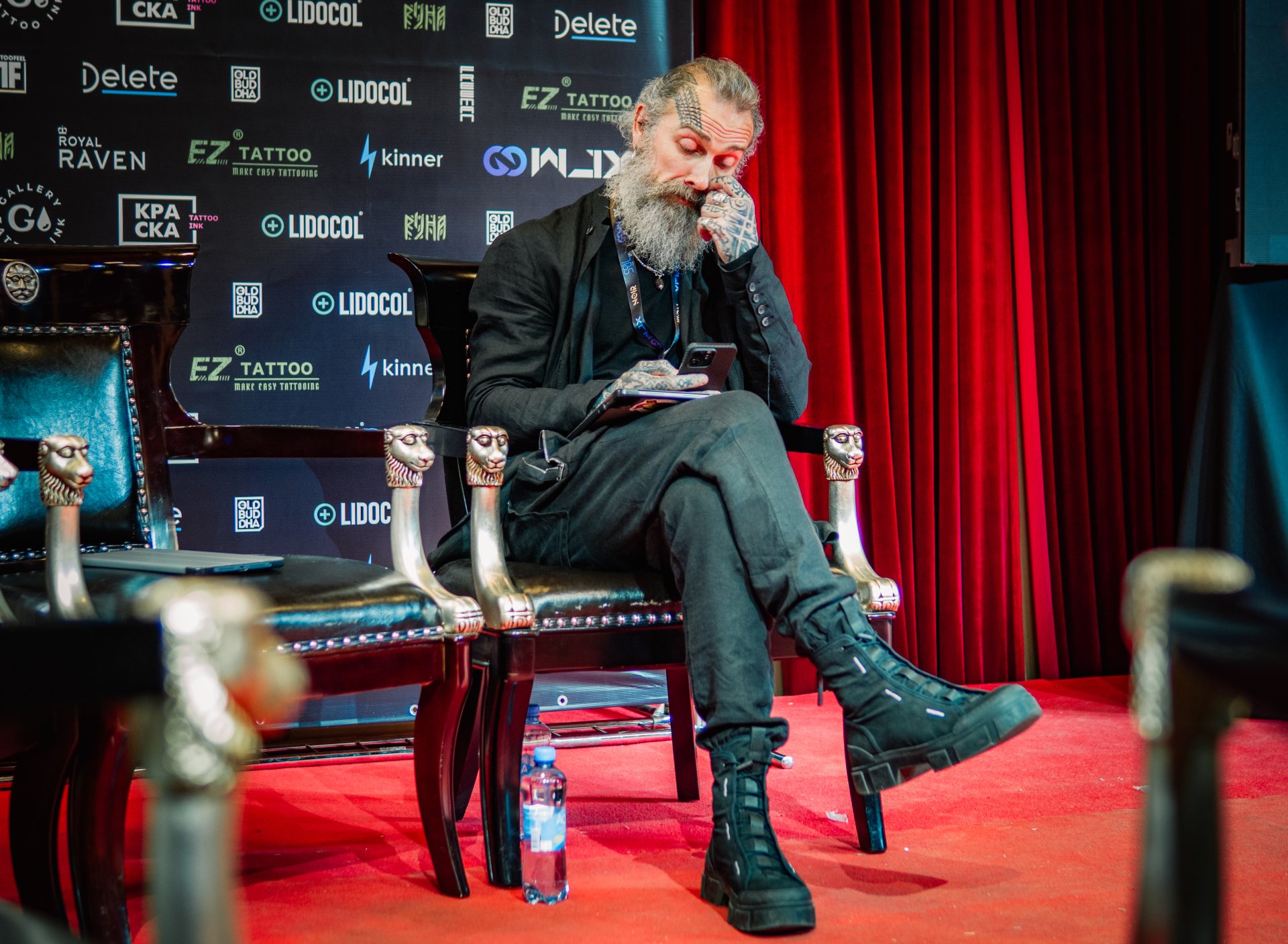 Mikhail Kolesnikov (creative pseudonym Mike Amanita) is one of the jury members.