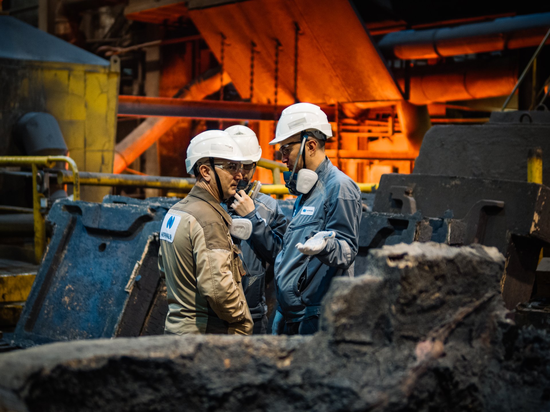 Working at this plant is considered very harmful, working without protective equipment is life-threatening.