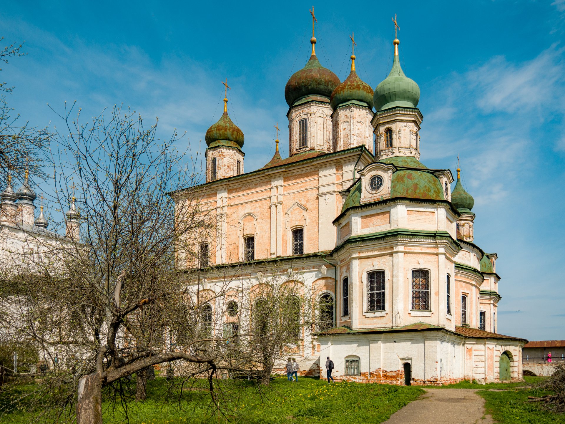 Goritsky Assumption Monastery. It was founded in the early 14th century.
