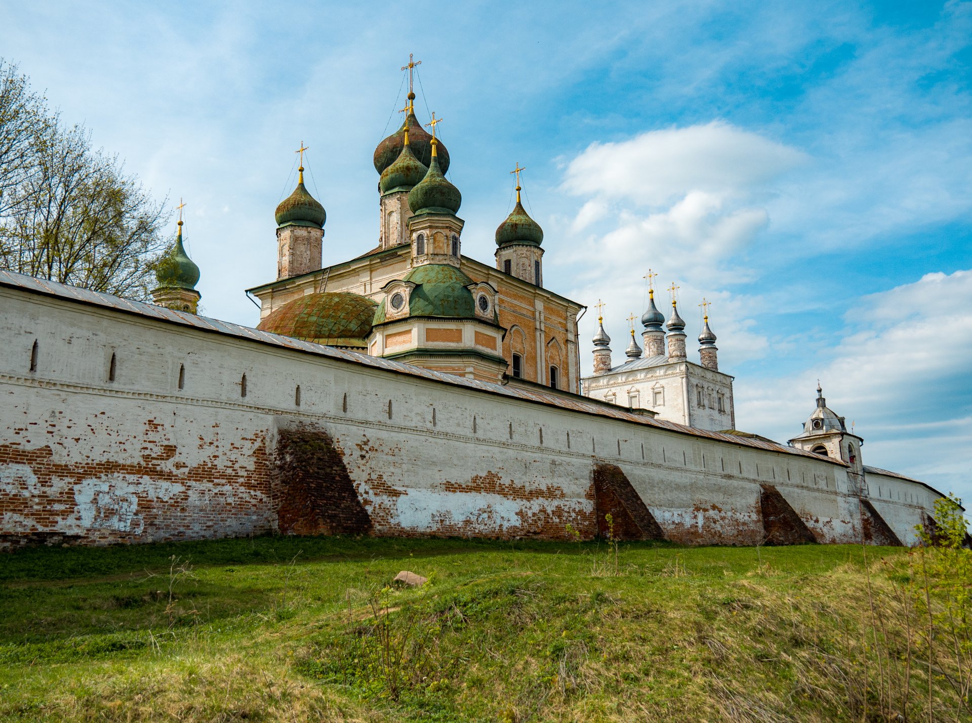 Goritsky Assumption Monastery. It was founded in the early 14th century.