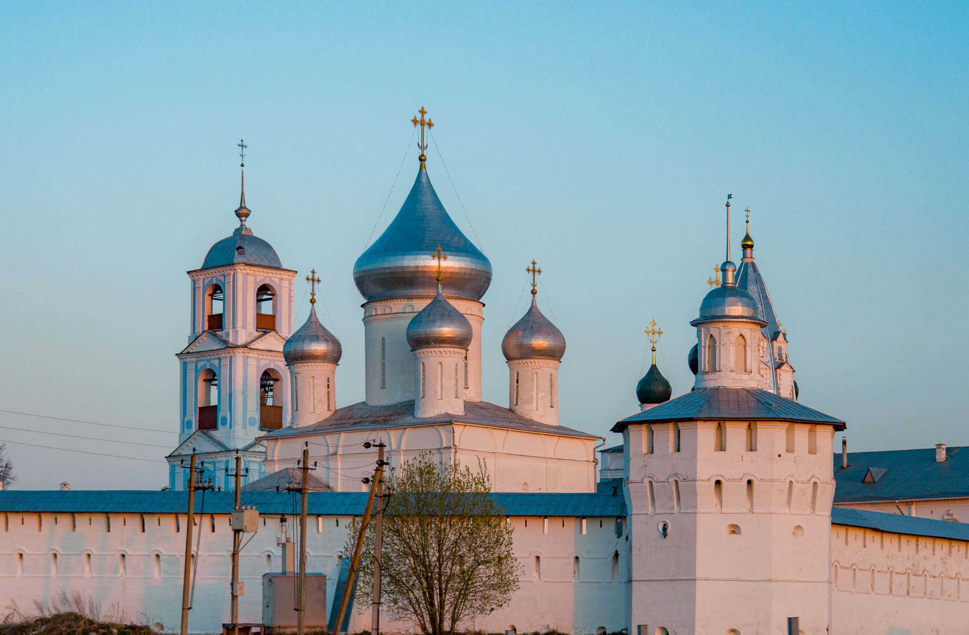 Nikitsky Monastery. Older than the city itself. The exact date of foundation is unknown, historians believe that the monastery was founded in the early 11th century.