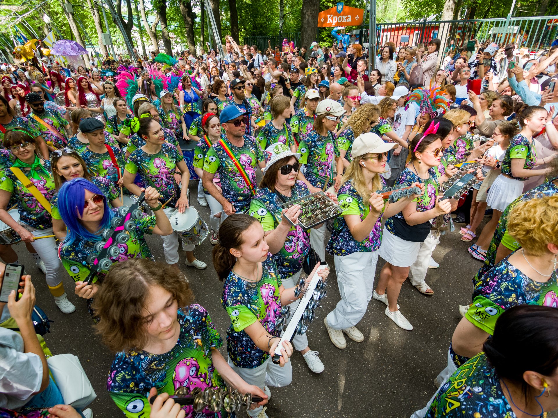 The participants were divided into drummers (Bateria), dancers (Passistas) and dancers (Malandros).