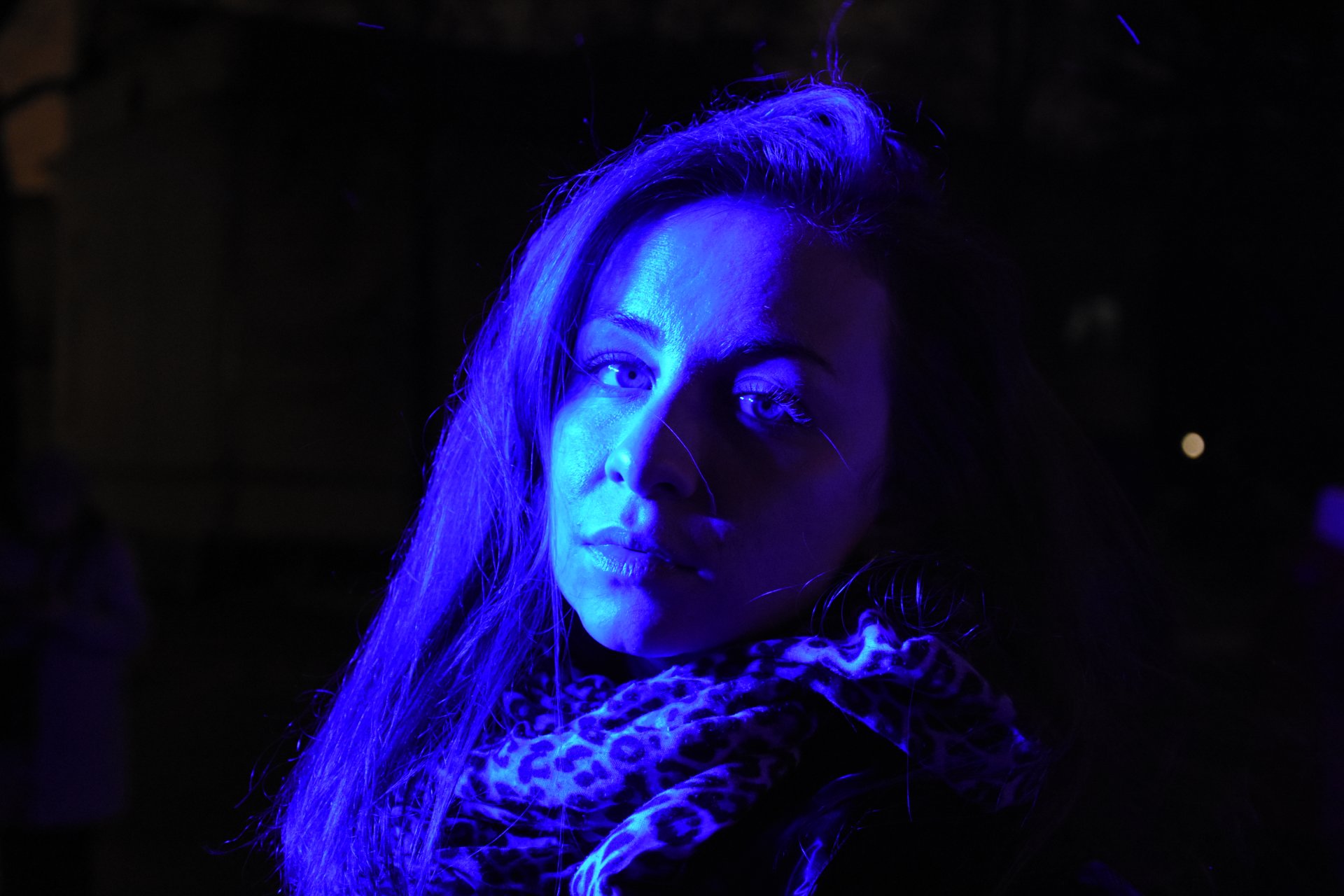 Actress Julia Gaikalova, Moscow, 2023