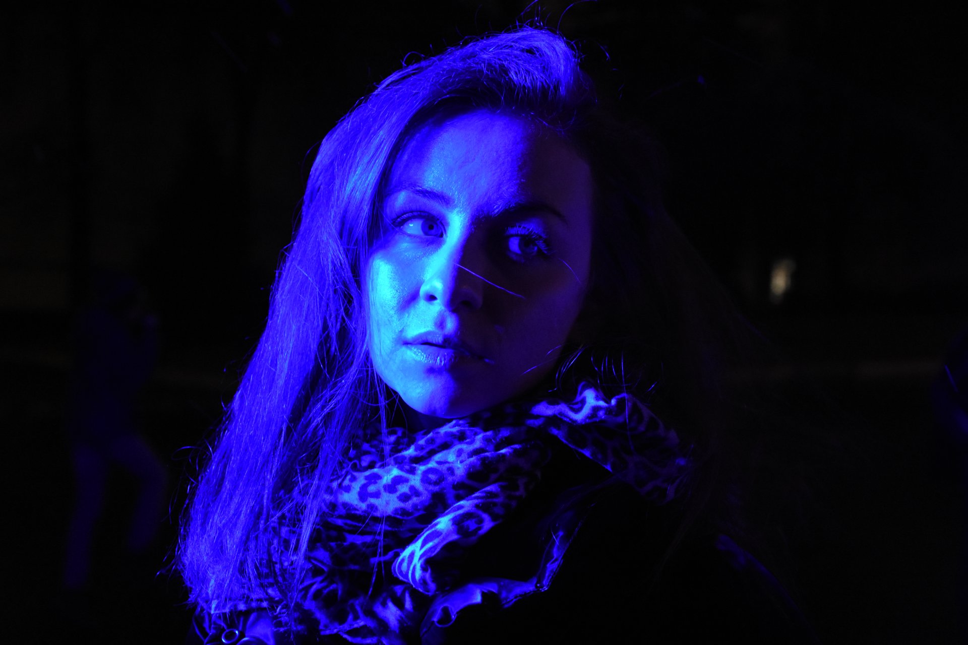 Actress Julia Gaikalova, Moscow, 2023