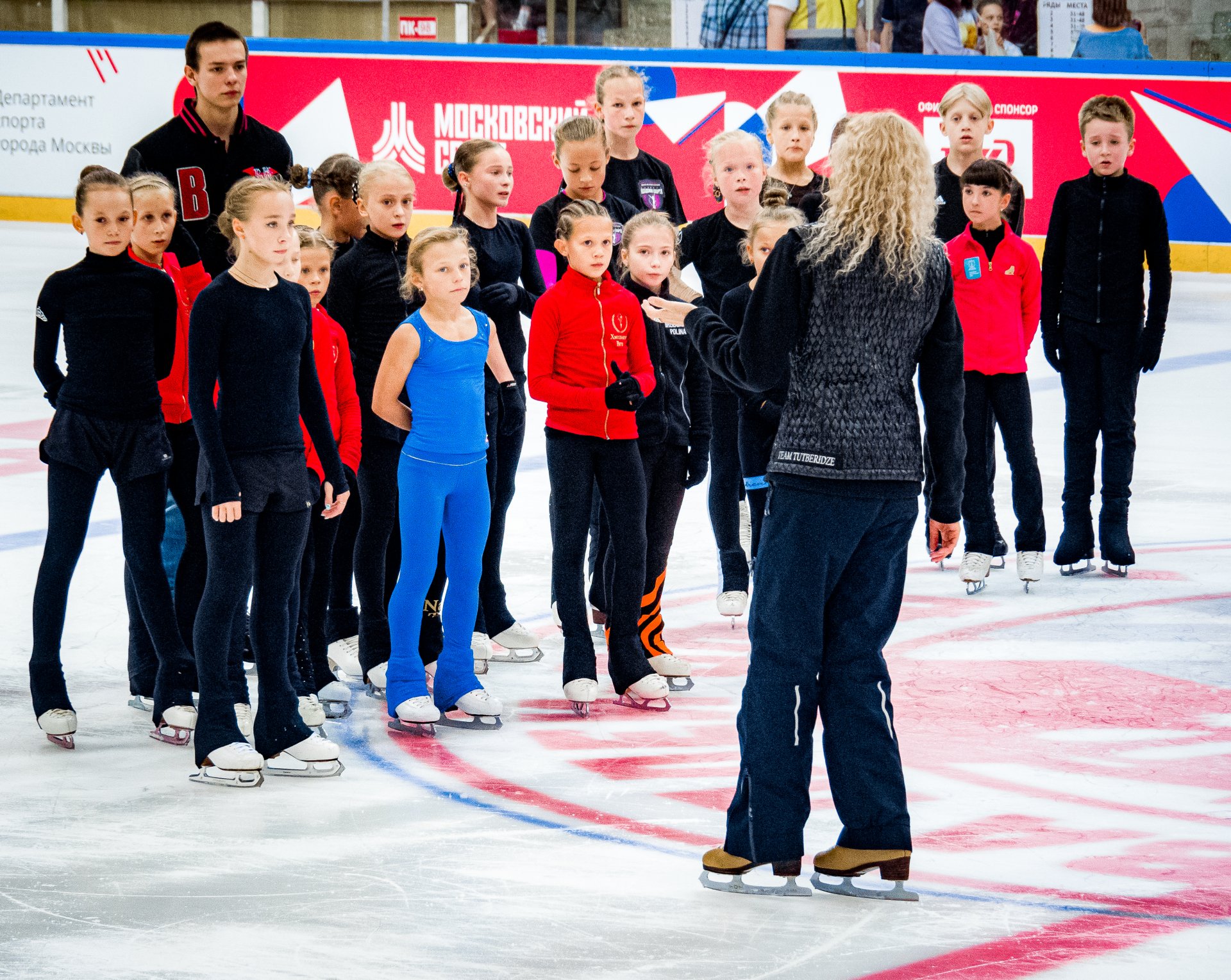 Perhaps among these children is the future Olympic champion.