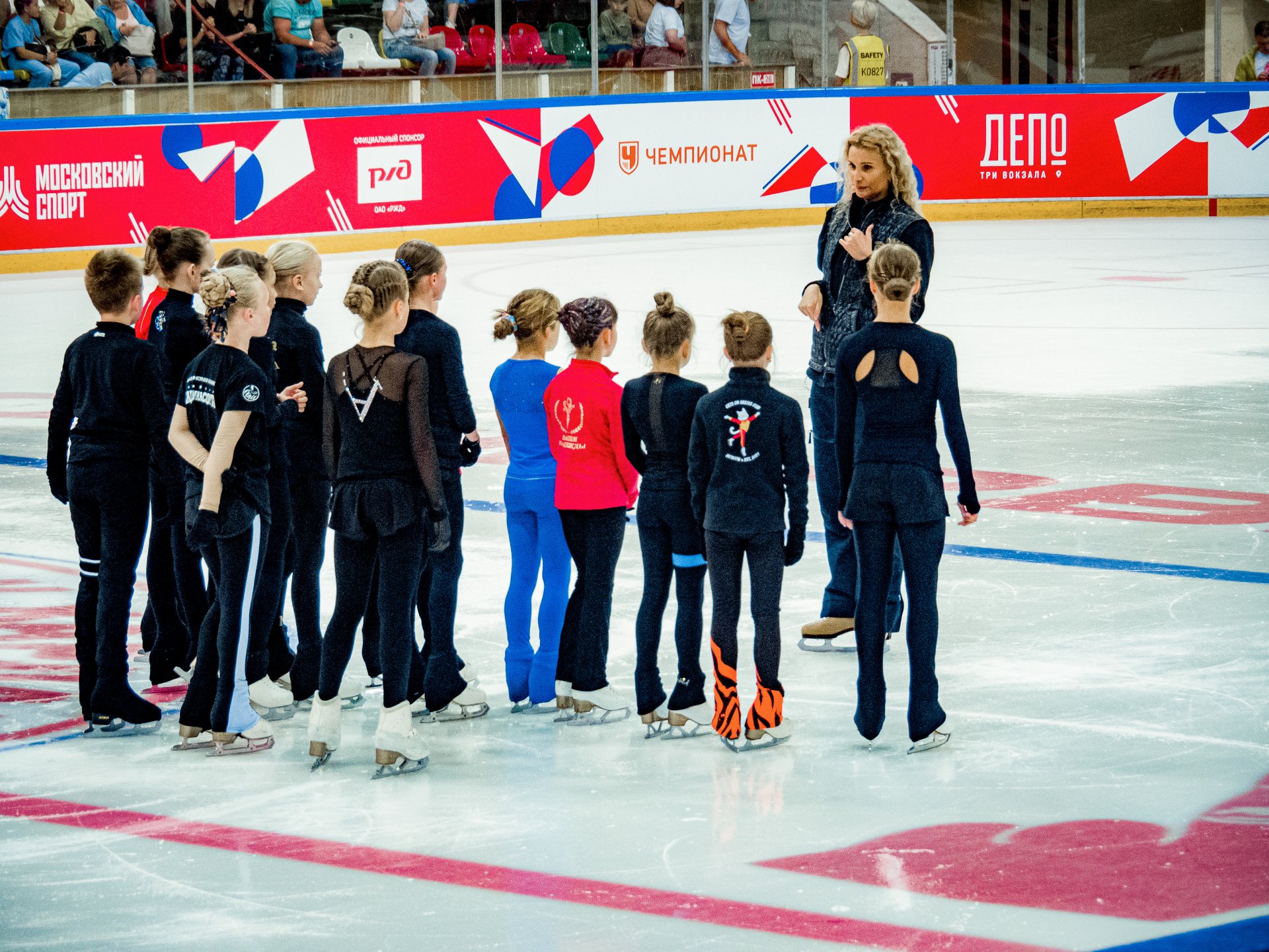 Perhaps among these children is the future Olympic champion.