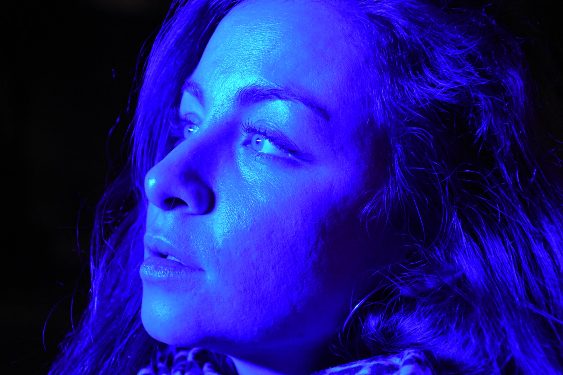 Actress Julia Gaikalova, Moscow, 2023