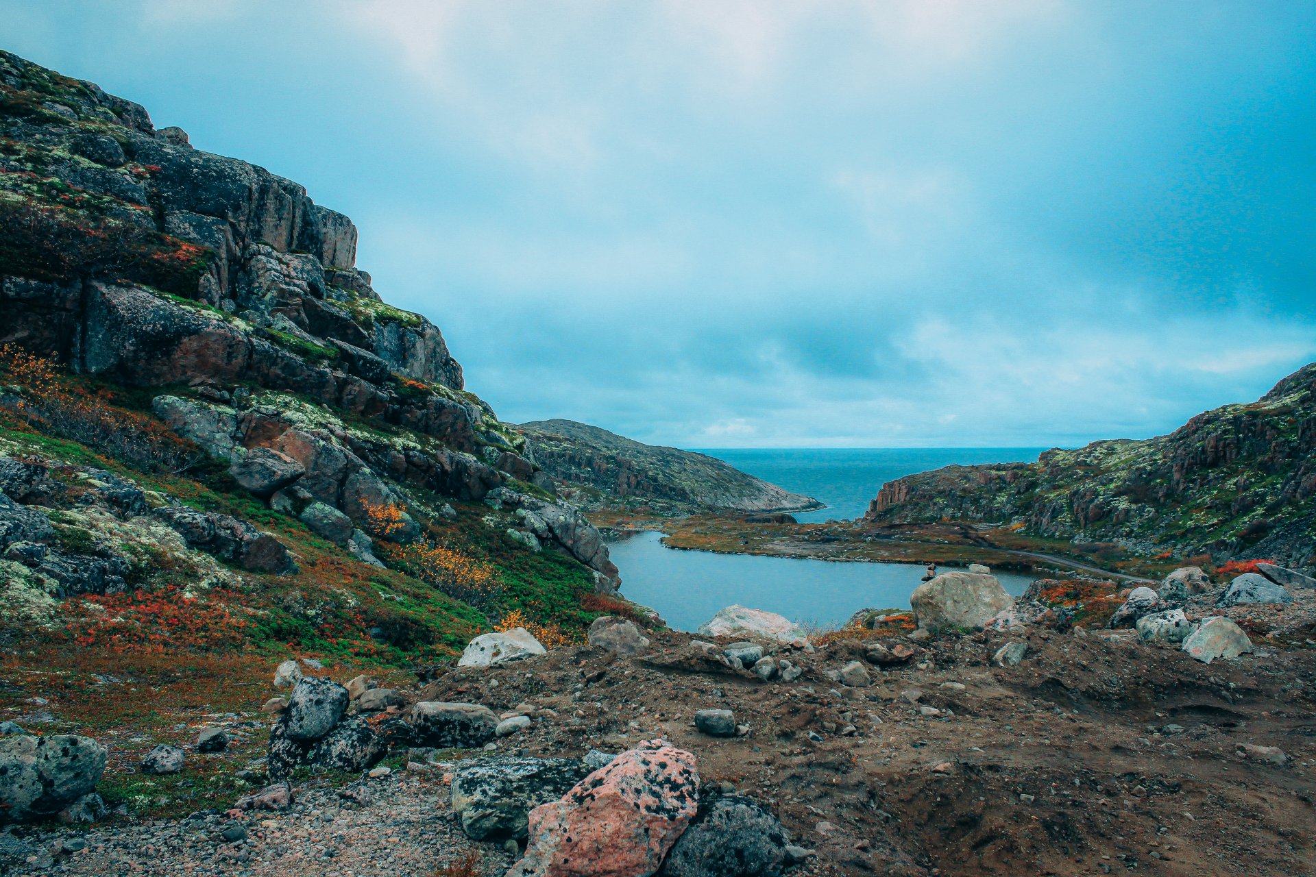 Teriberka is the only place in Russia on the shores of the Barents Sea in Russia that can be reached by car.