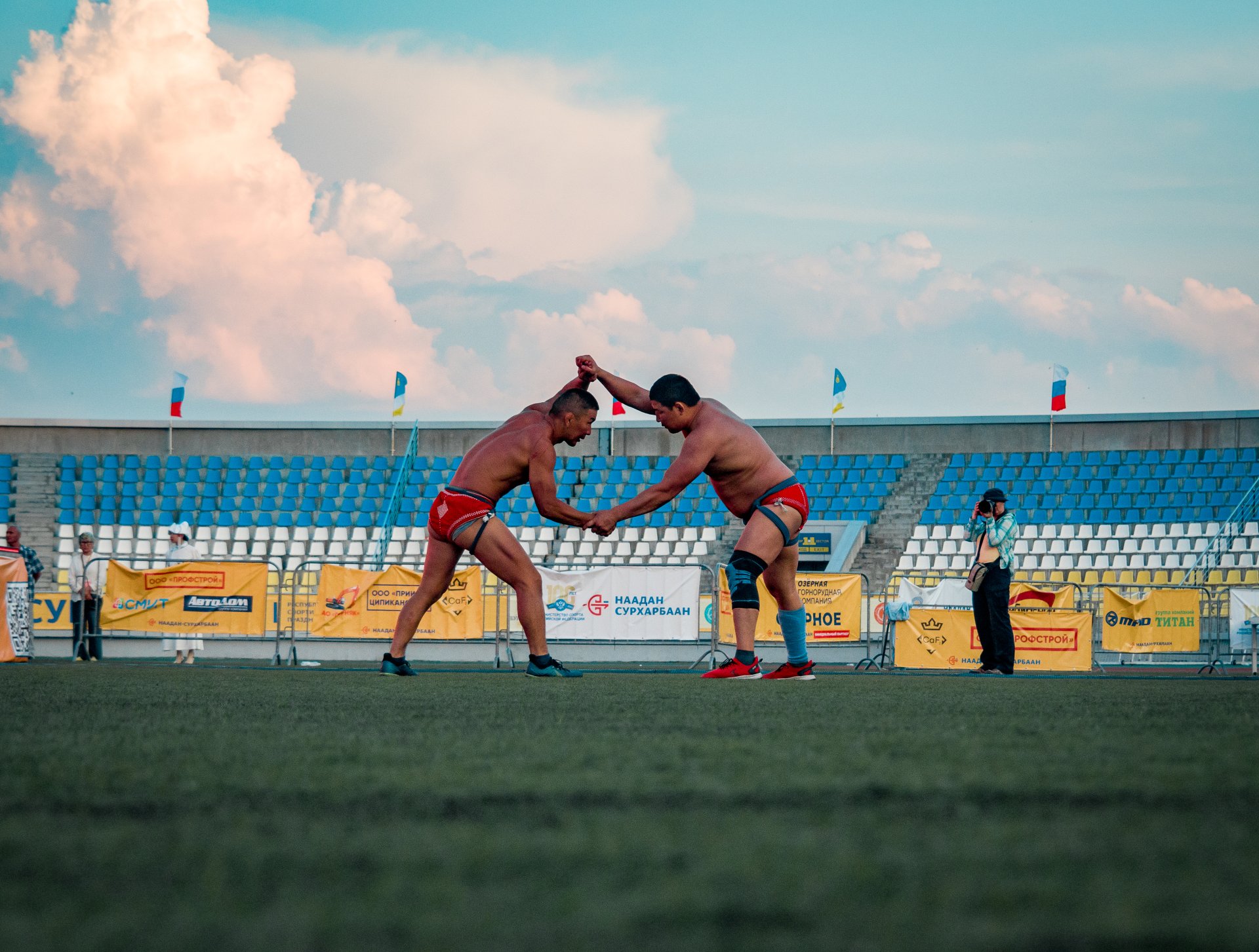 Artem Radnaev vs. Bair Omoktuev. Final fight.