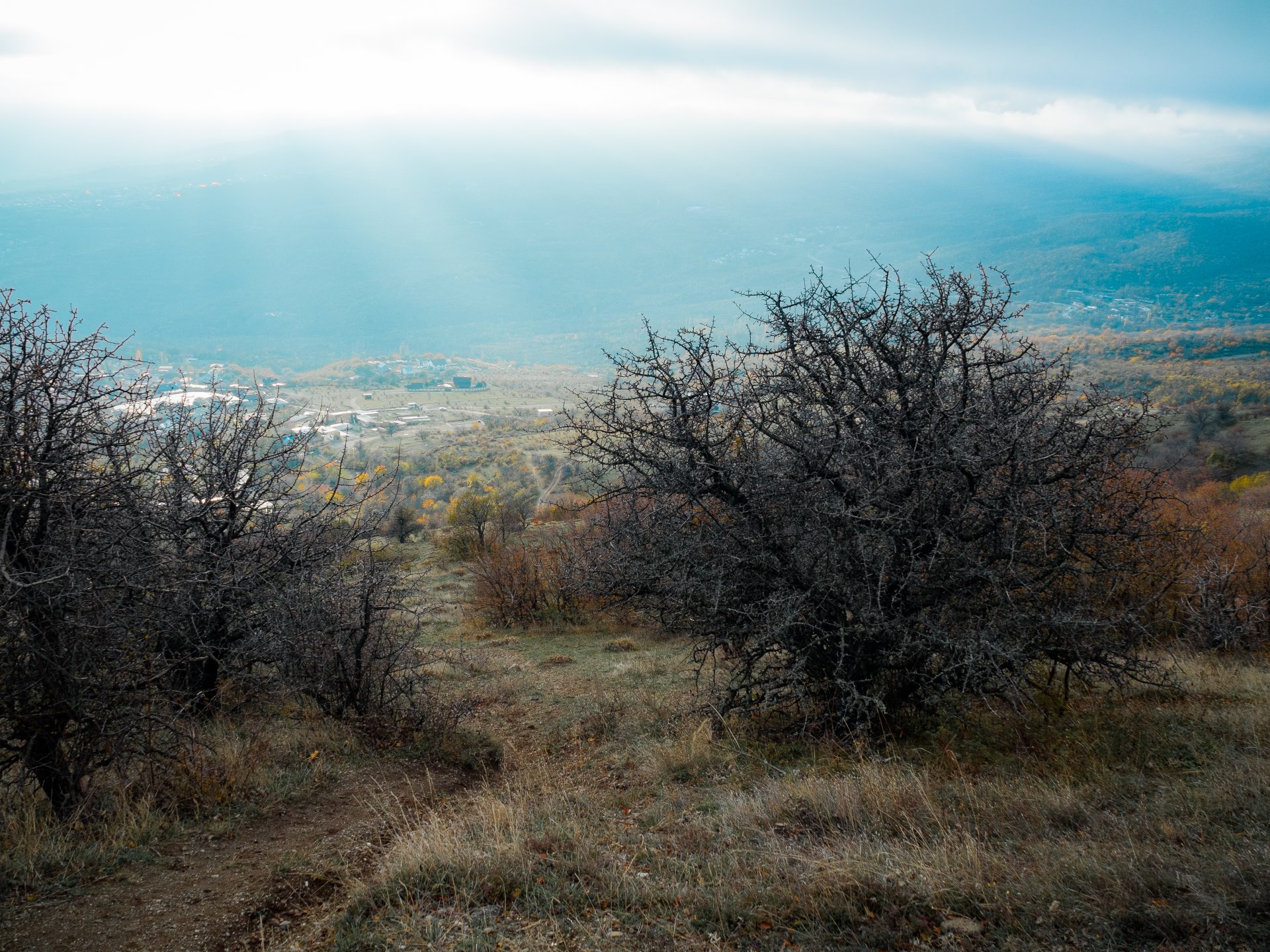 View from Mount Demerdzhi.