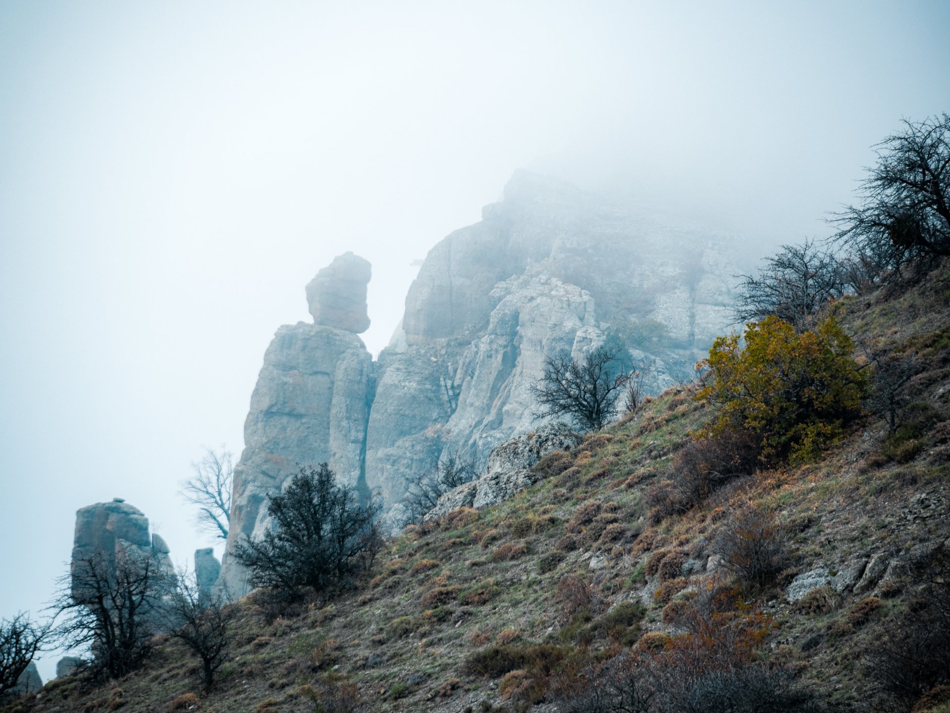 This is probably one of the best places to film a fantasy movie.
