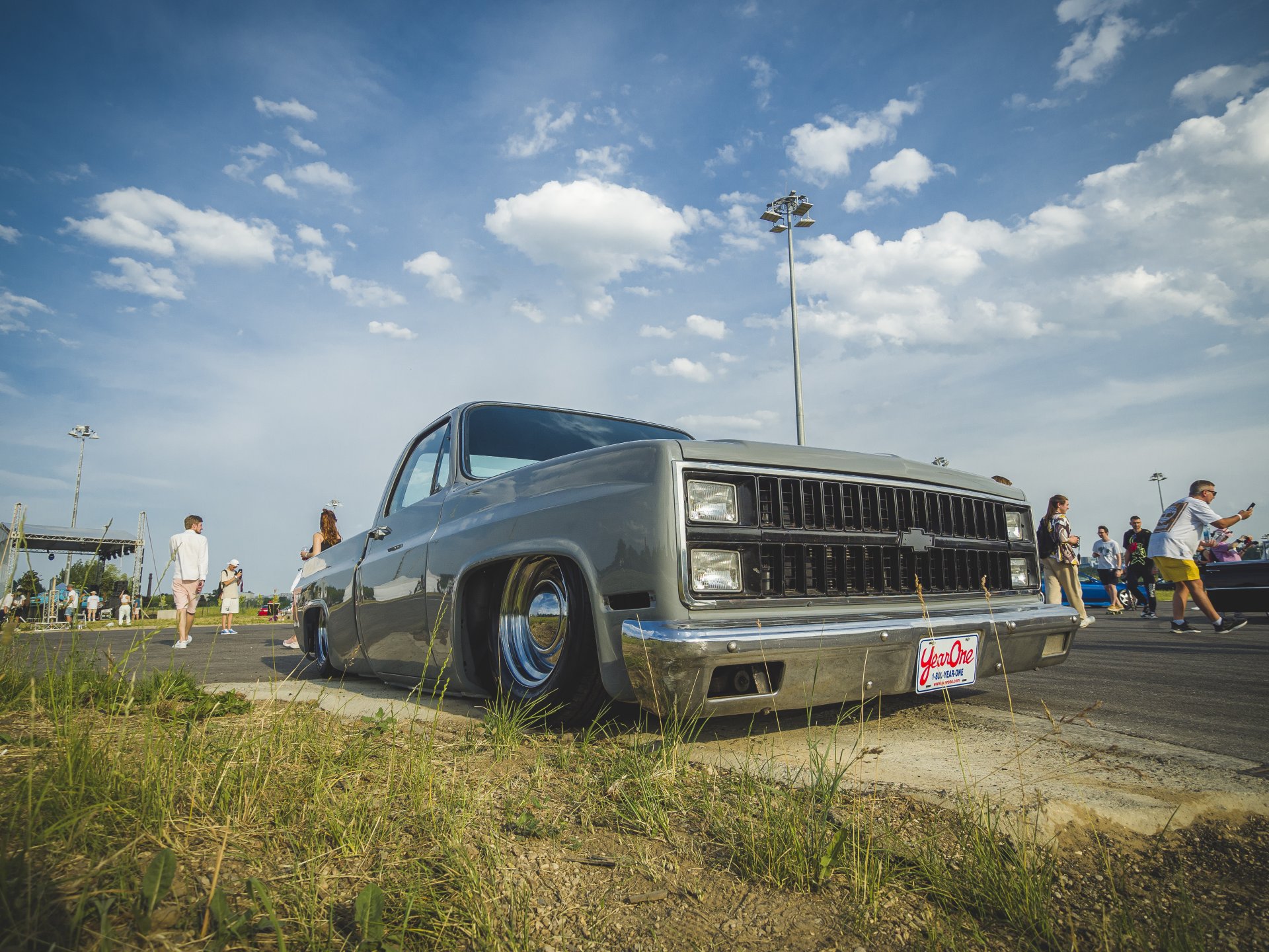 Chevrolet C10 Silverado MB 280 CE.
