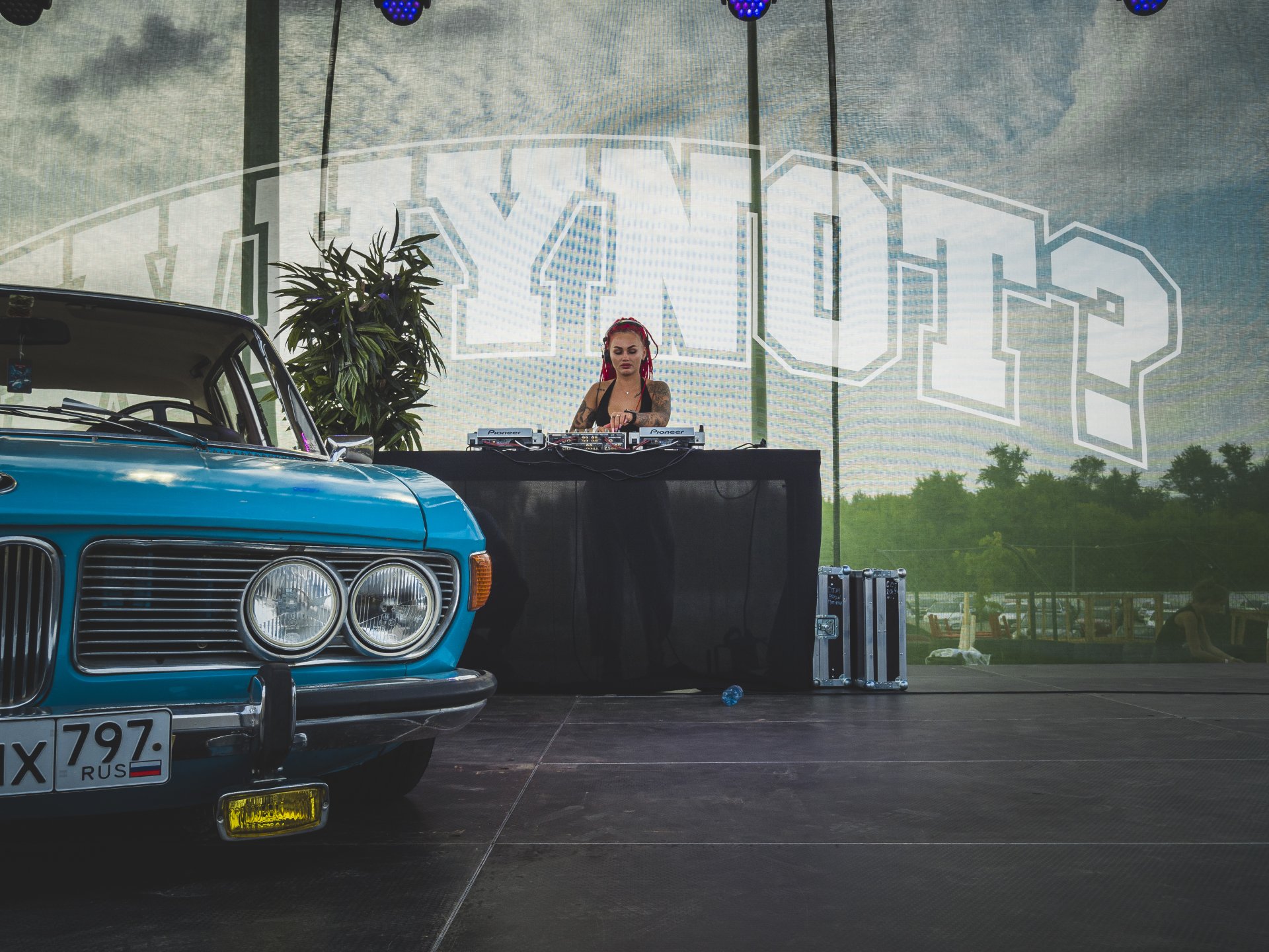 Katriela Zaitseva, a DJ from Latvia, who is known under her creative name DJ KETA.