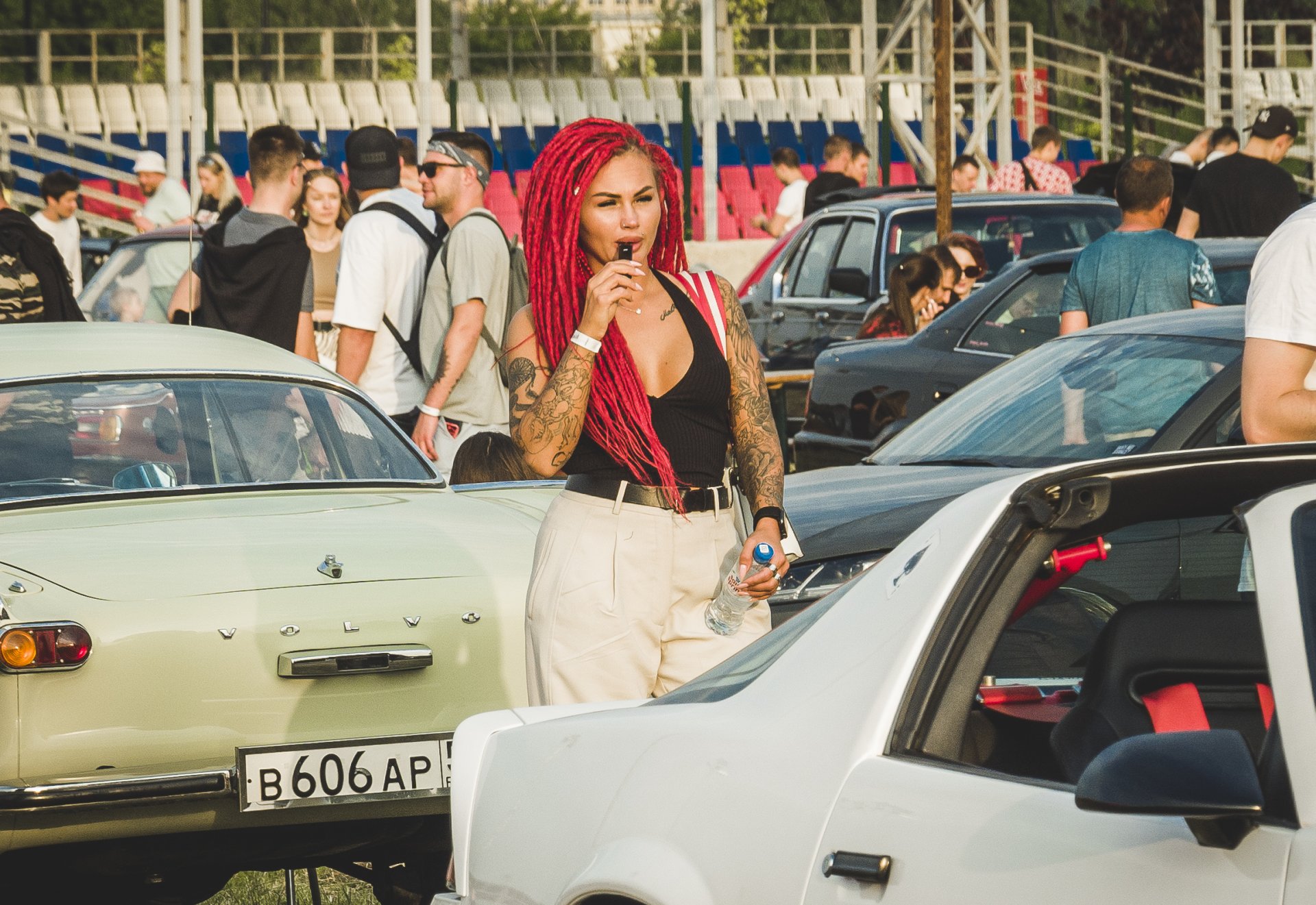 Katriela Zaitseva, a DJ from Latvia, who is known under her creative name DJ KETA.