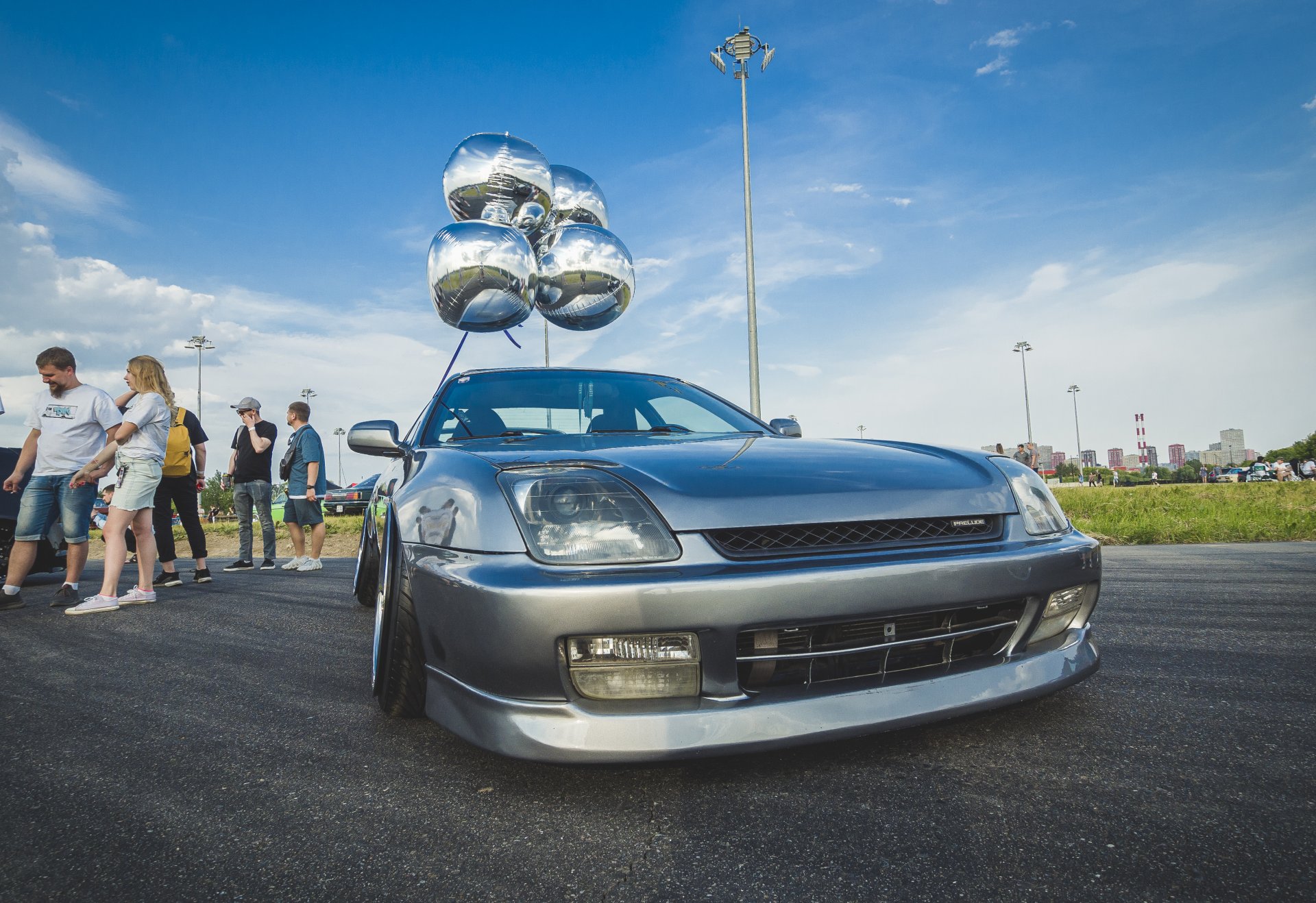 Honda Prelude – another very popular project among visitors.