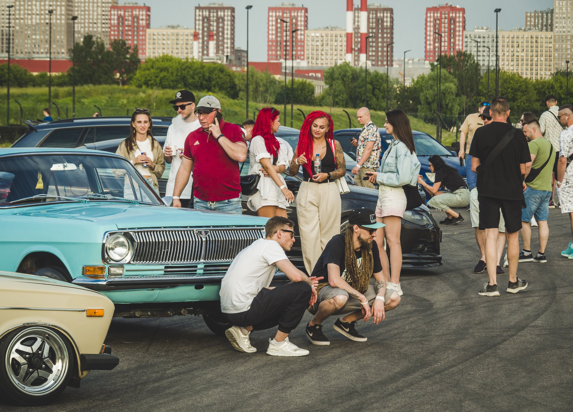 The festival is accompanied by sets from various DJs. Energetic music, good warm weather and pleasant company – what else do you need for fun?
