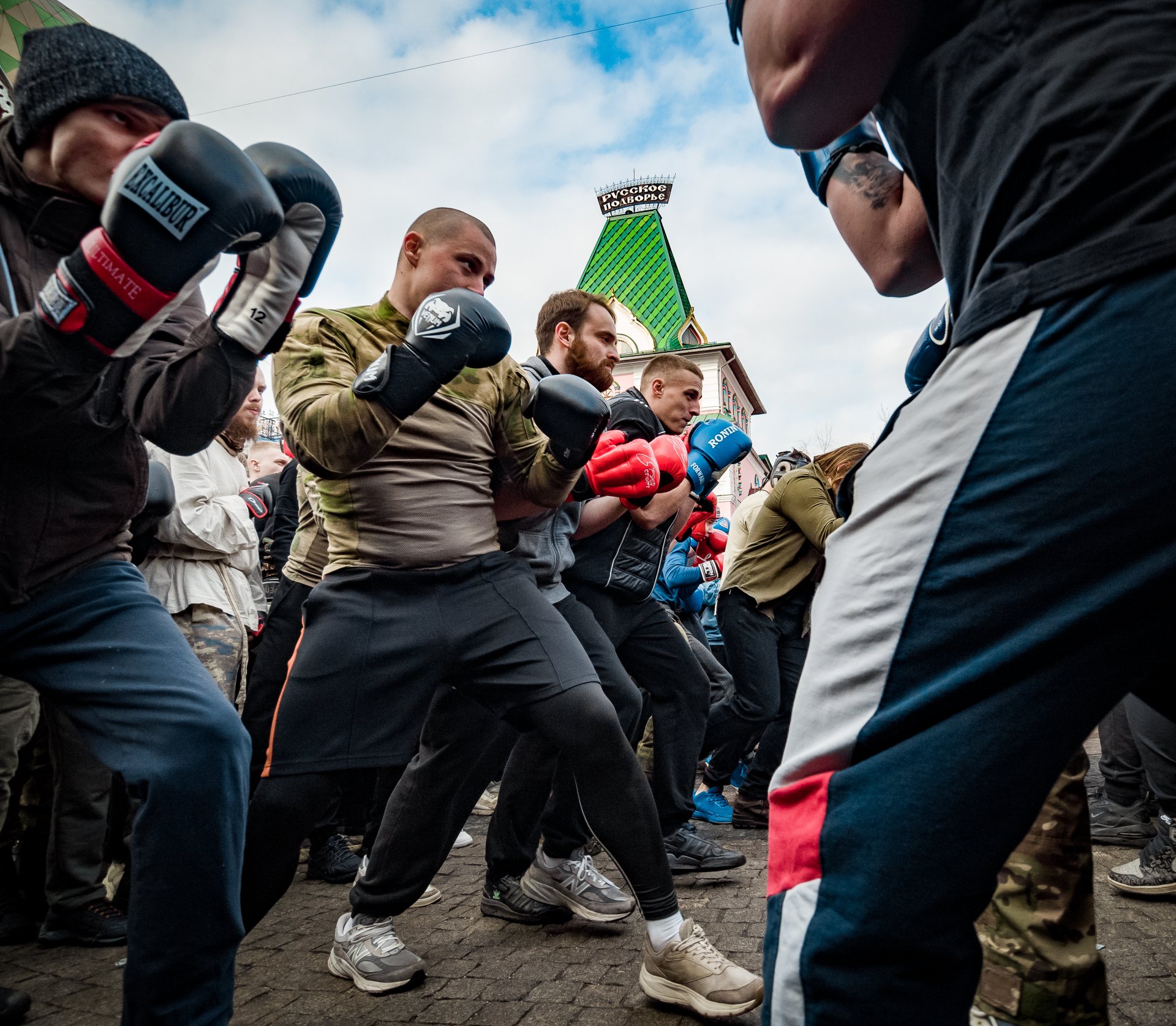 The main purpose of fist fights is not so much to find out who is stronger, as to give an outlet to accumulated tension and negativity.
