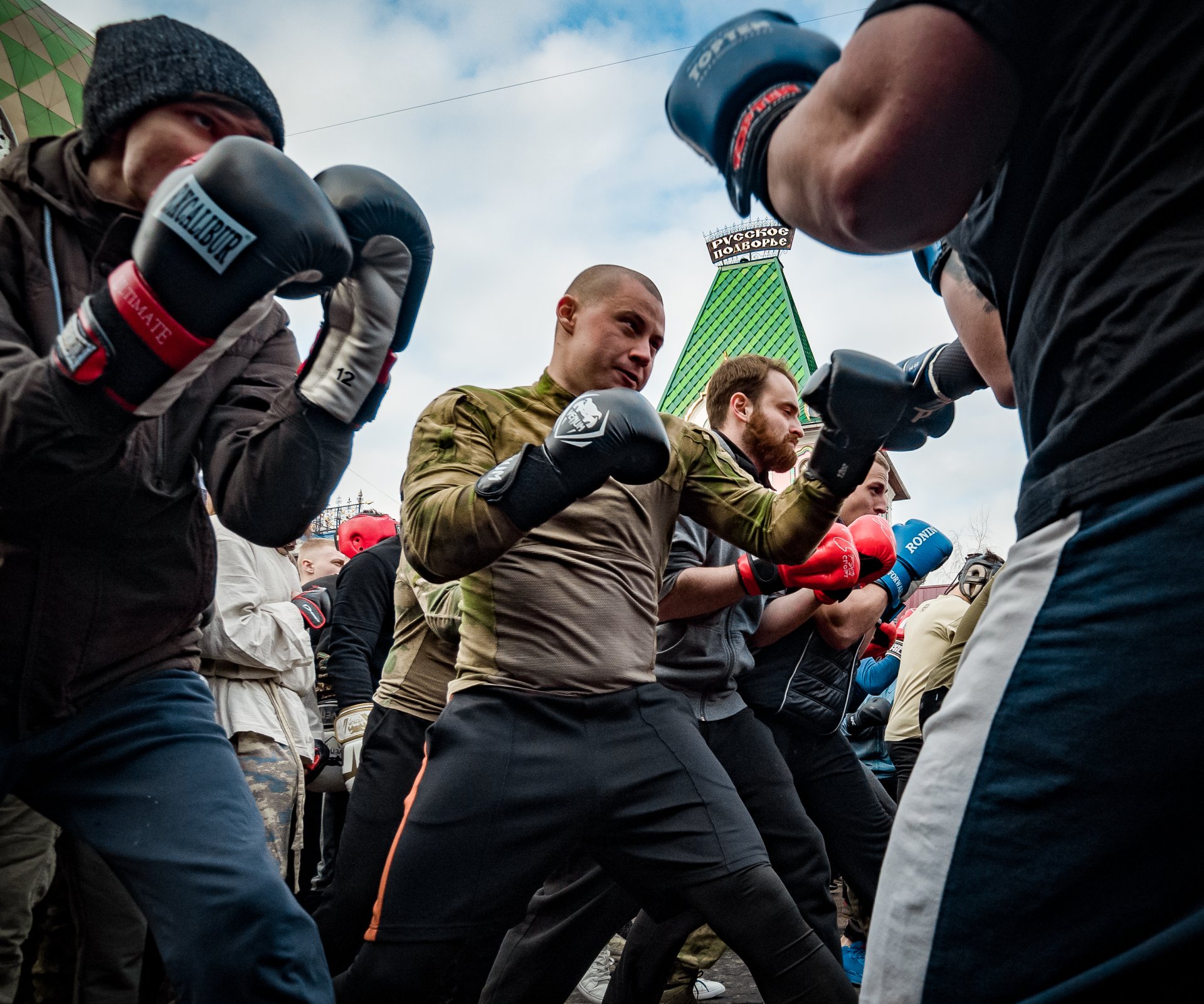 The main purpose of fist fights is not so much to find out who is stronger, as to give an outlet to accumulated tension and negativity.