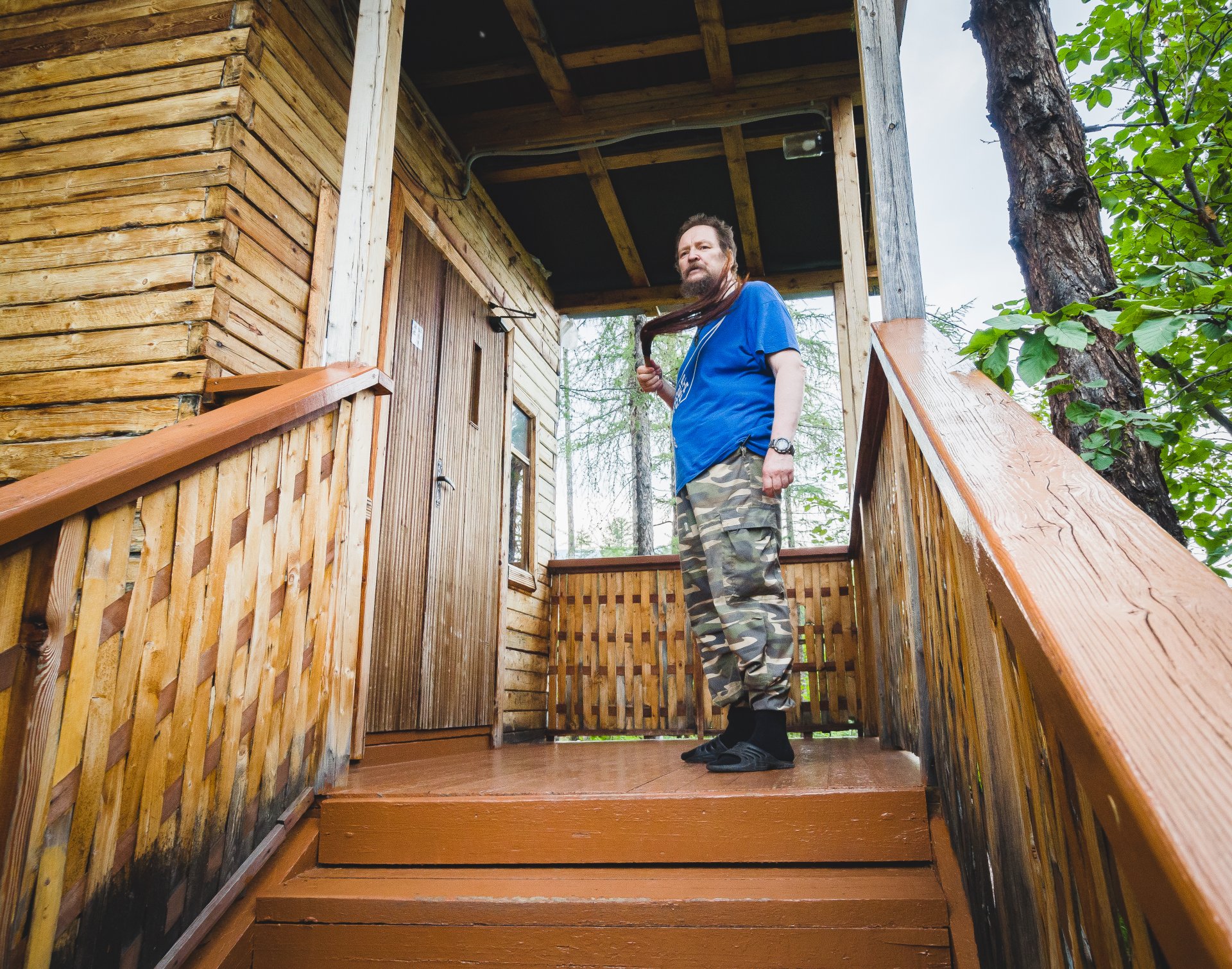 Oleg Krashevsky - scientist, hunter, ethnographer, traveler.