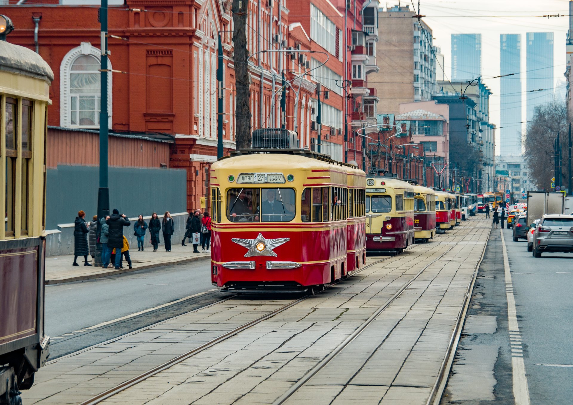 Tatra T2SU tram No. 378 – produced in 1960 at the ČKD factory. He was nicknamed the "one-eyed Czech" for his unique style.